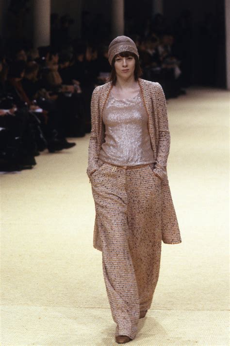 chanel 1999 spring collection